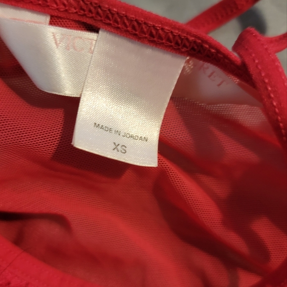 Red Victoria's Secret Lingerie - Picture 4 of 4